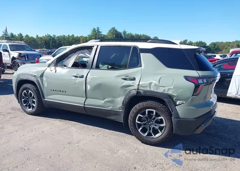 2025 Chevrolet Equinox Awd Activ z USA, uszkodzony, nr VIN 3GNAXSEG7SL165977